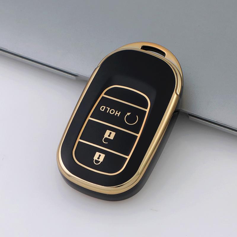 Чехол для ключа Honda для Civic 10-го поколения, Accord, Crown, XR-V, CR-V, Vezel, Haoying, Lingpai и Fit