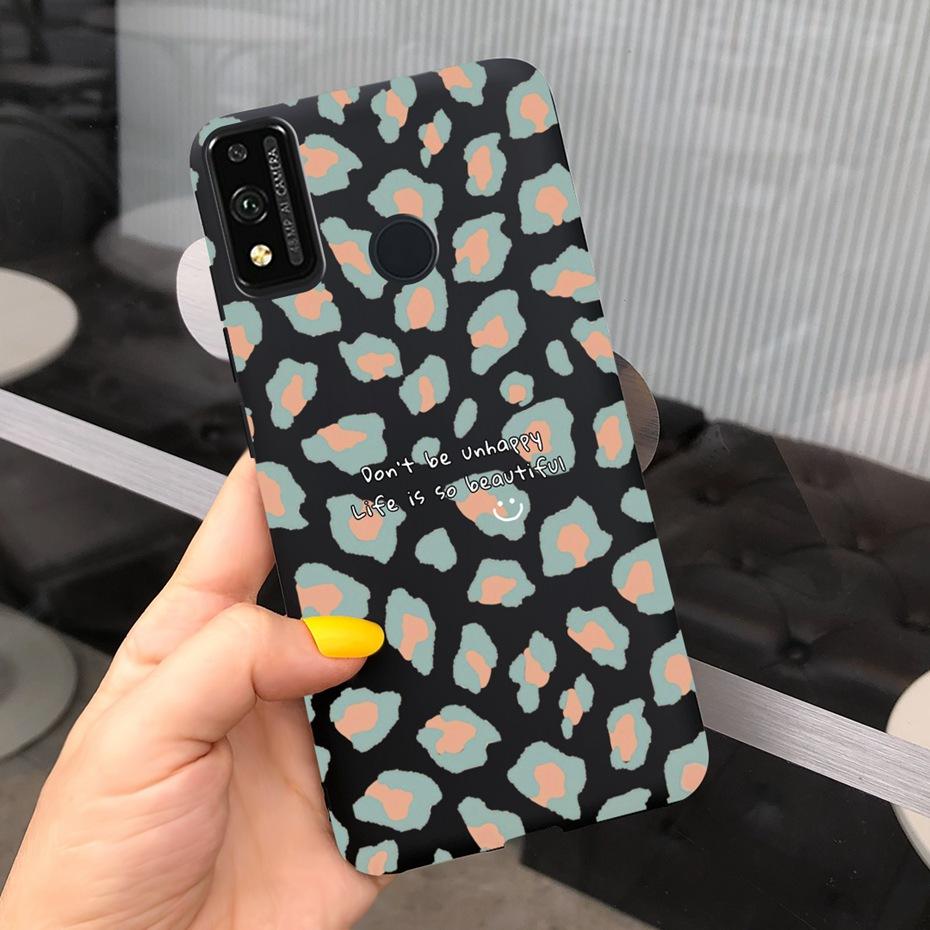 Чехол для телефона Honor 9X Lite JSN-L21 Honor 9X STK-LX1 Красивый принт Макарун Силиконовый Мягкий Чехол-крышка Для Honor9X 9 X Lite