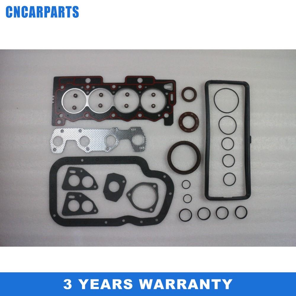 Full Head Gasket Set Fit For Citroen Berlingo C2 C3 106 206 207 307 1007 1.4 8V 2000-2016 VRS