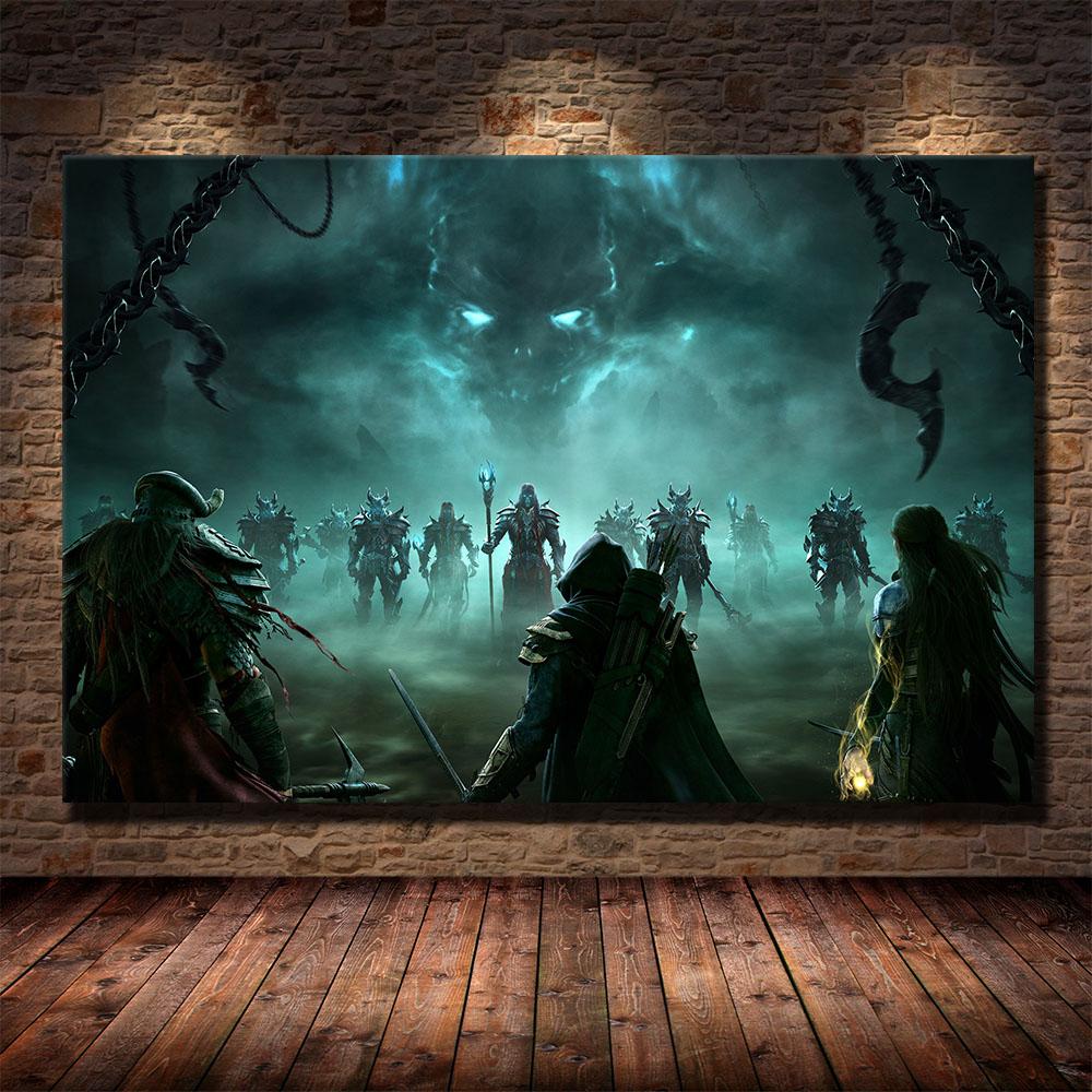 No Framed HELLRAISER Japanese Horror Movie Mural Posters Home Decoration Canvas Paintings Wall Art Pictures for Kids Room Decor