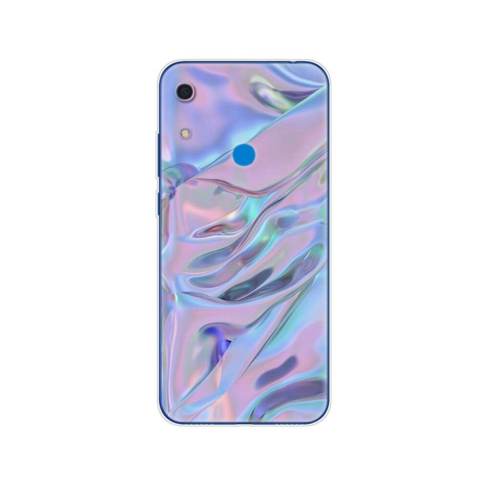 Чехол на заднюю панель телефона для huawei Y6s, чехлы 6,09 дюйма, прозрачный чехол для телефона y6s, защитный мягкий tpu