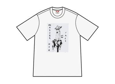 Supreme Футболка X Mike Kelley "Белая"