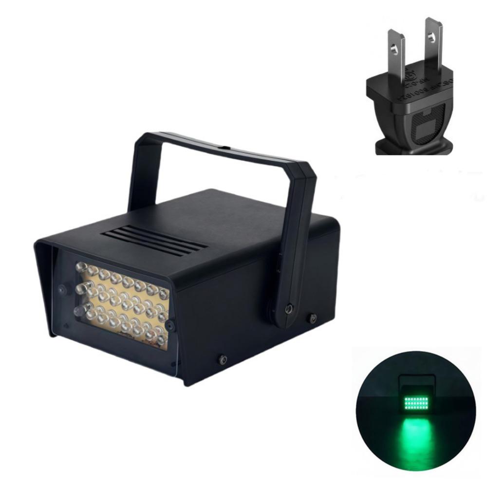Adjustable Flash LED Strobe Light 24LED Stage Light Professional Strobe Party Lights  Party