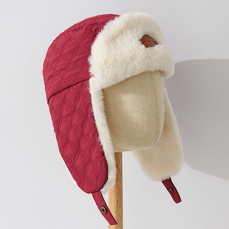 Осенне-зимние ветрозащитные бархатные мужские и женские терморукава, велосипедные шапки, защита для ушей, защита от холода, утепленные шапки-авиаторы