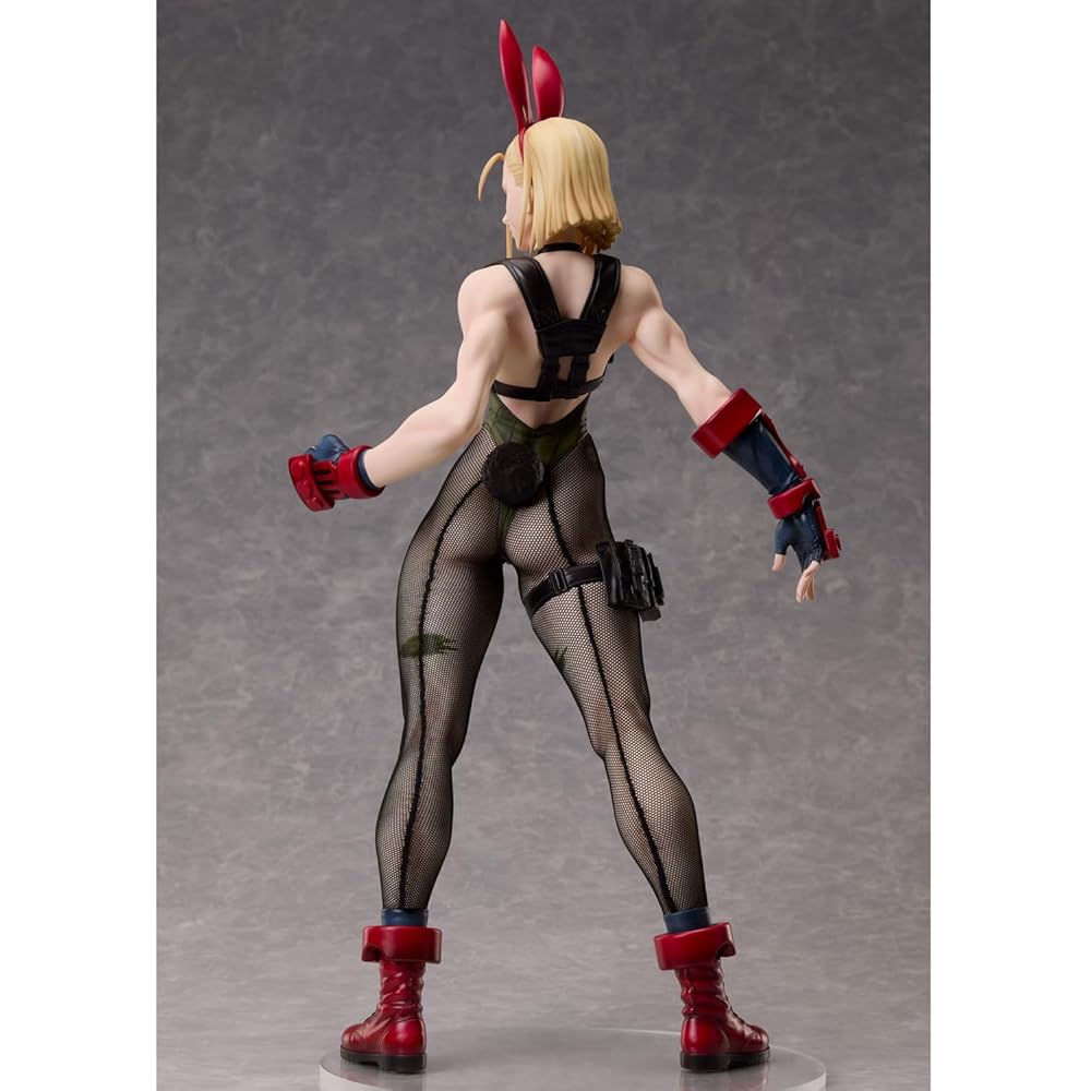 Заяц Стиль Б. Фигурка collectible toy из ПВХ и АБС, окрашенная, в масштабе 1/4