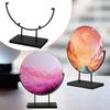 Display Stand for Stained Glass Fused Glass Art Tile Stand for Plaque Photo