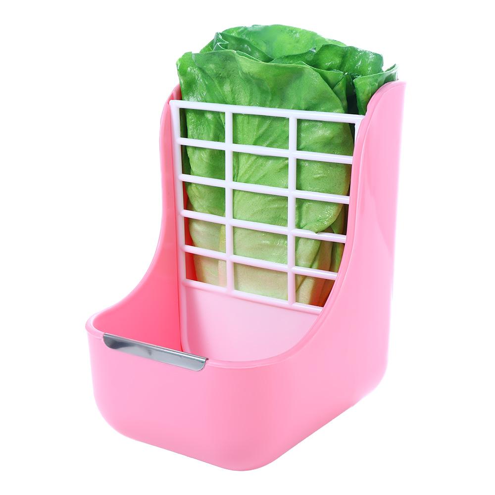 Food Container for Grass Rabbit Feeding Bowl Small Animal Supplies Hamster Feeder Rabbit Hay Feeder