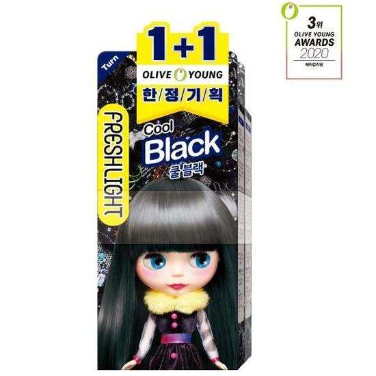 Schwarzkopf Freshlight Cool Black Двойной План