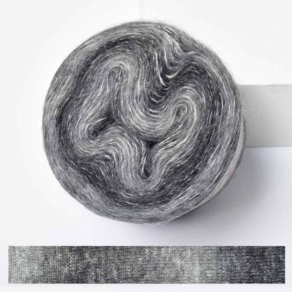 250М Юбочное кружево Радужная мохеровая пряжа Весна/Лето Ручного вязания Мягкая пряжа Сделай сам