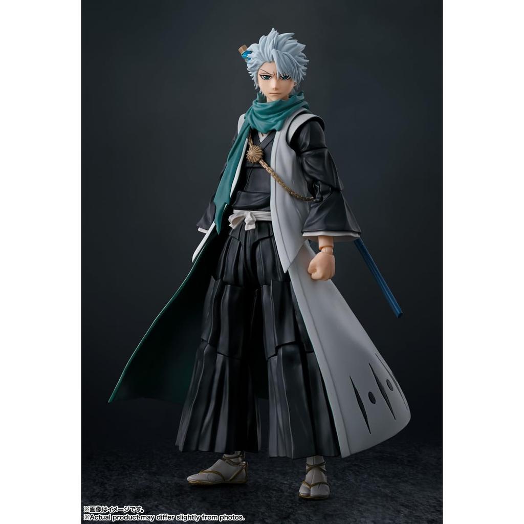 TAMASHII NATIONS С.Х.. Фигурка Figuarts BLEACH Toshiro Hitsugaya 135 мм из ПВХ и АБС окрашена