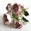 Artificial Flower Bouquet Fake Flowers Silk Peony Surprising S