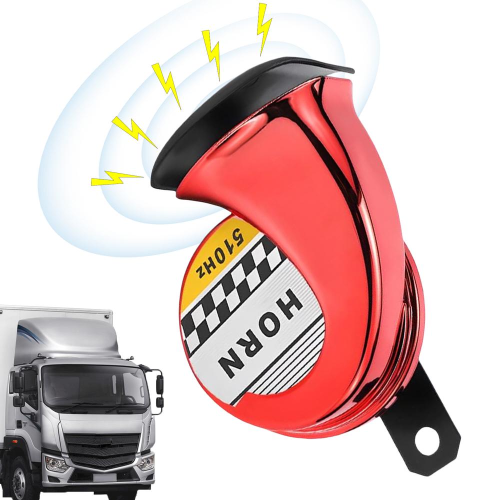 Улитка клаксон для автомобиля 115 дБ водонепроницаемый улитка клаксон для мотоцикла многоцелевой модный воздушный клаксон энергосберегающий клаксон для скутеров