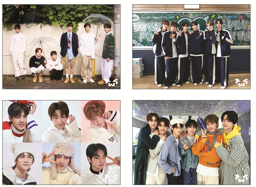 TWS Tuas Goods 12 Posters 1 Sticker Set + (TWS)