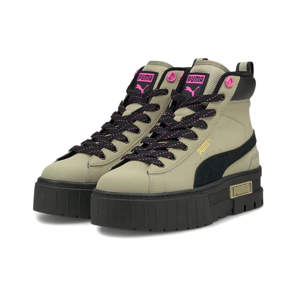 Puma Mayze Mid Водоотталкивающие Женские Бежевые 381888-01