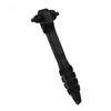 1PC 2-in-1 Drill Chuck Key Wrench, Black Fast Ratchet Wrench, Two-end Dual-purpose Wrench, Hardened