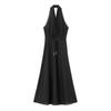 Fashion Style 2024 Summer New Arrival Women's Clothing Stylish Hanging Collar Midi Skirt Mid Length Long Length Dress 4786087