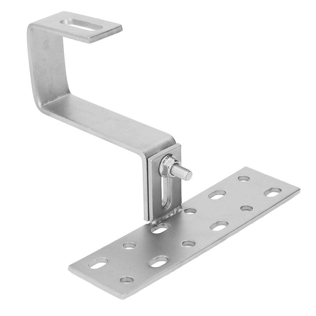 Solar Panel Bracket Stainless Steel Weather Resistant PV Panel Mounting Bracket for Brick Stone Tile