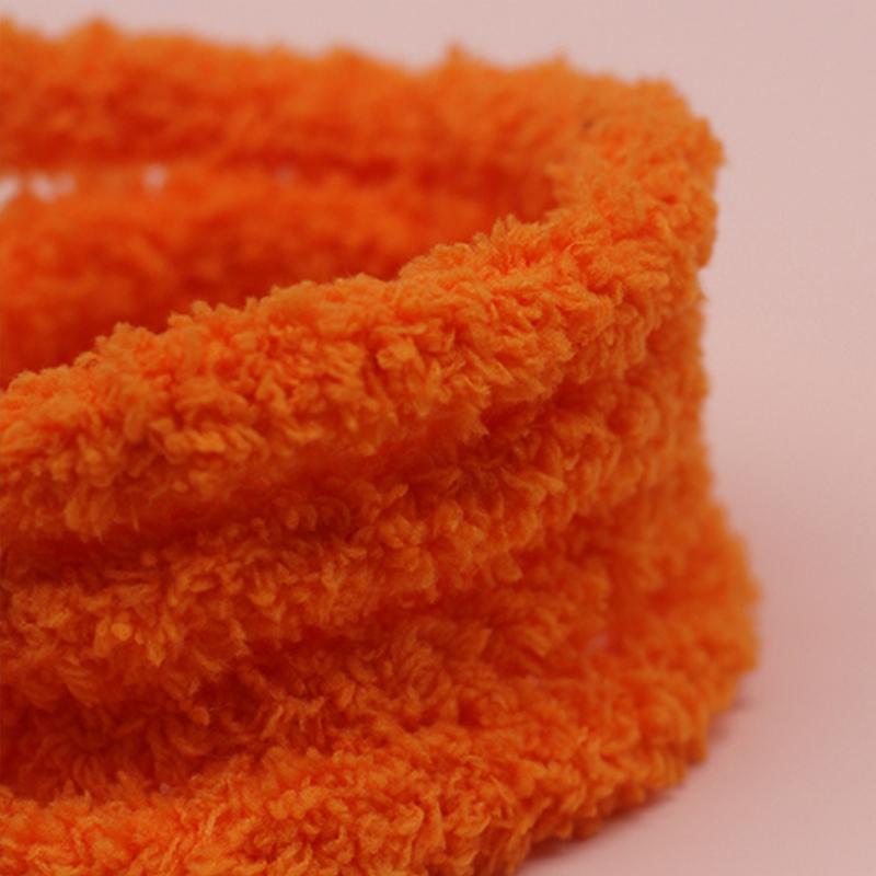 1 шт./1 м плюшевые куклы, скручивающие палочки, ультра-толстый и ультра-плотный плюшевый шерстяной цветной шерстяной топ