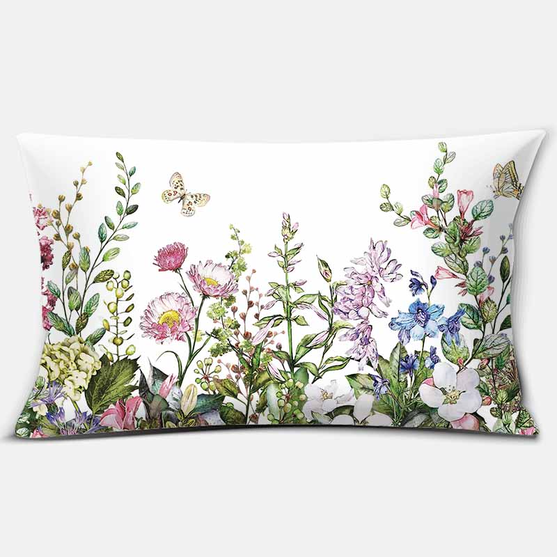 Модное растение Фламинго украшение дома автомобильный диван наволочка 30 см * 50 см