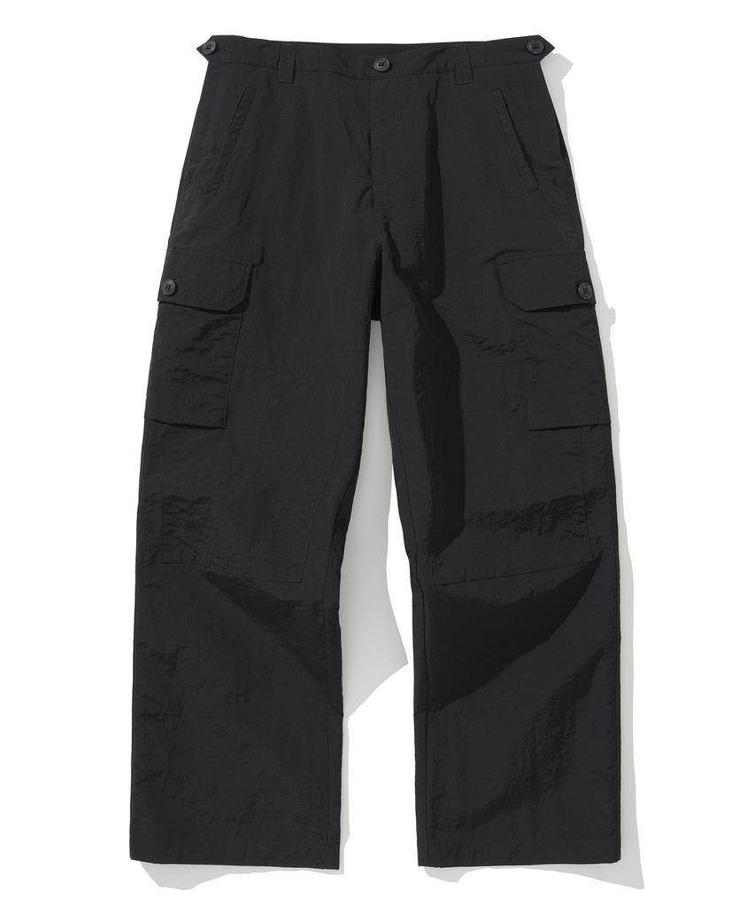 UNIFORM BRIDGE Swedish Army Pants Black