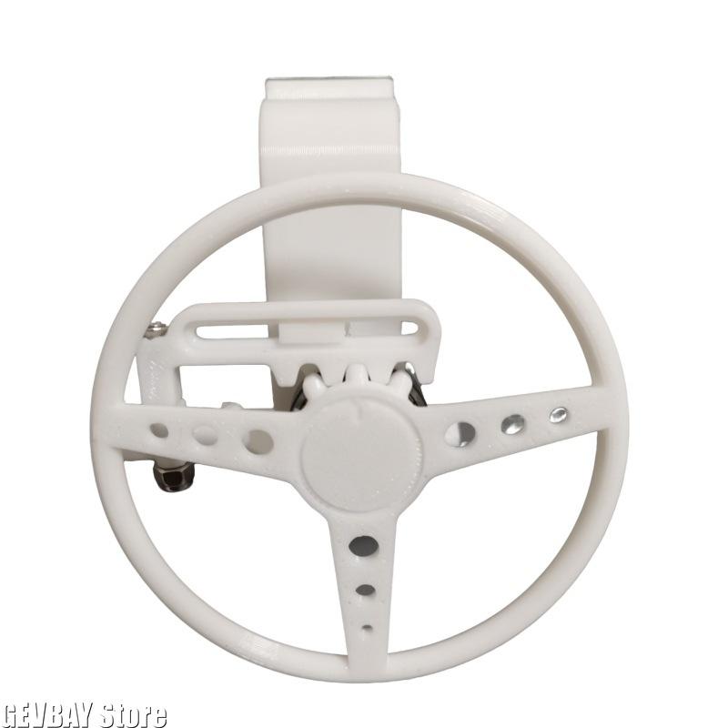 Game Controller Mini Steering Wheel for Games Steering Wheel Replacement for PS4 PS5 XboxOne XboxX/S Controller Accessories