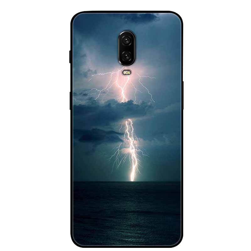 Чехол для Oneplus 6T Силиконовый Милый ТПУ Мягкая Крышка Телефона для One Plus 6 6T Защитные Задние Панели oneplus6T Милые Кошки Funda Capa