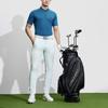 FILA Golf Polo Shirt Men's Logo Blue A11M415104F-DG