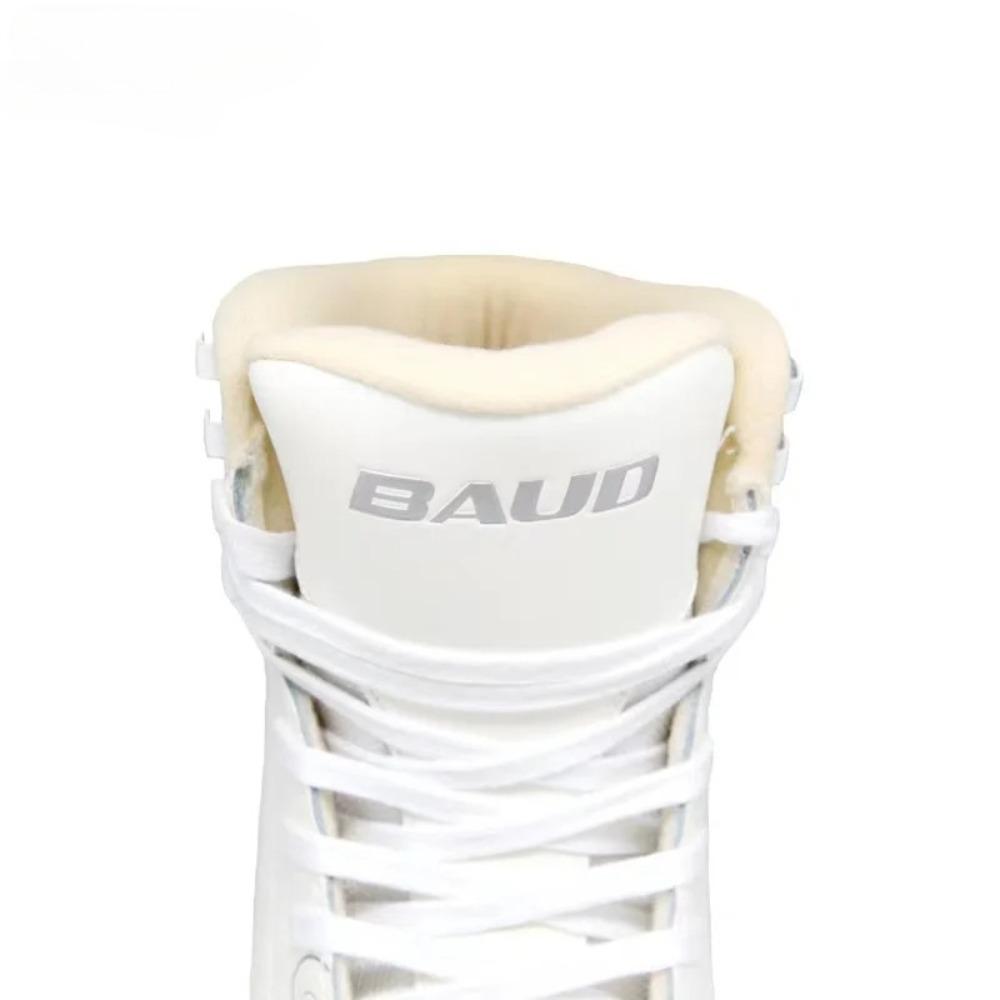 Ботинки для скоростного фигурного катания из натуральной кожи, водонепроницаемые, профессиональные, тепловые, утепленные, с лезвием для льда, для детей и взрослых