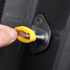 Soundproofing Car Door Lock Protectors Silicone Sound Damper Door Lock Buffer  Auto Accessory
