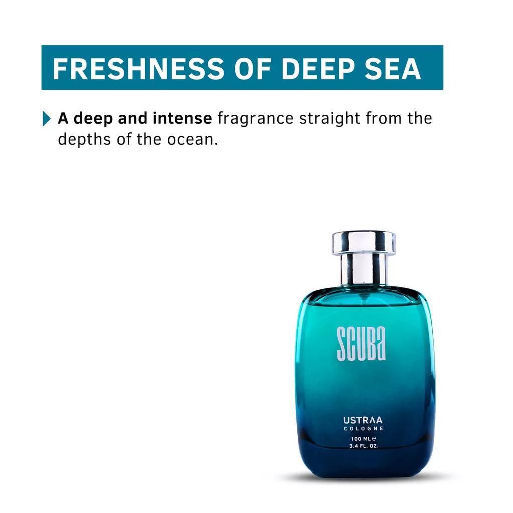 Парфюм для мужчин (100 мл), Scuba Cologne, Ustraa