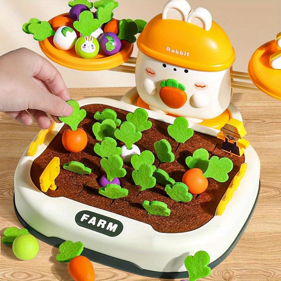 1 шт. Детская развивающая игрушка 2 в 1, Игра на баланс «Ферма», Развитие навыков счета и сортировки, Интерактивный обучающий инструмент для детей