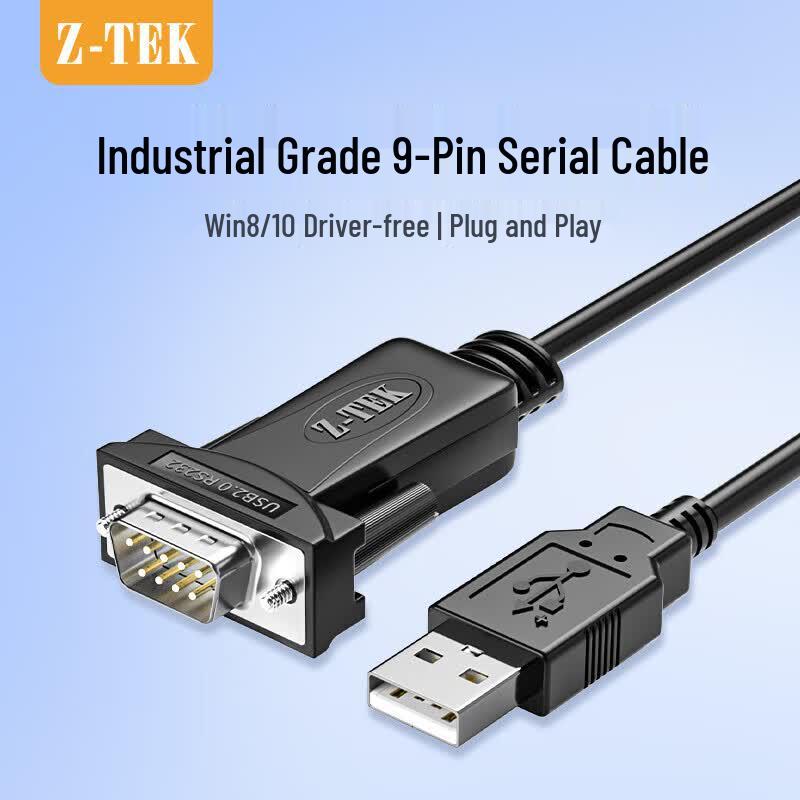 Кабель-конвертер USB в последовательный порт RS232 DB9