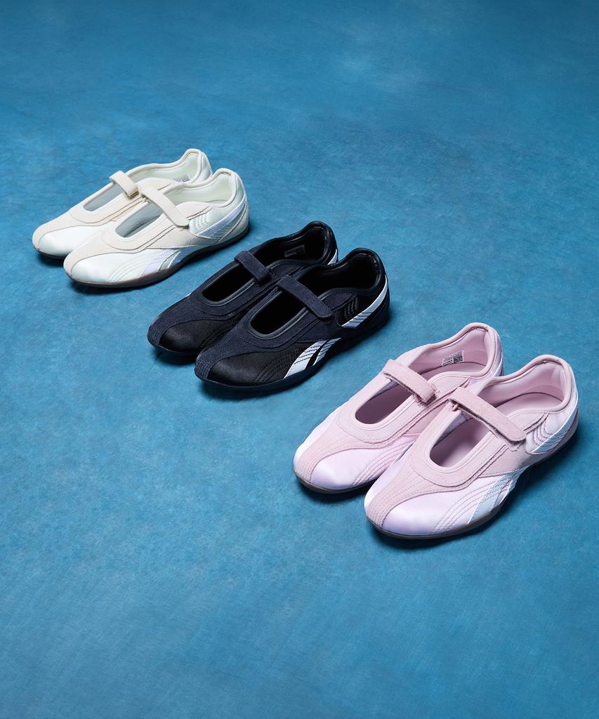 Reebok Ультранизкие Mary Jane (W) - Черный / 100261002