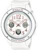 Casio Белые часы BGA-150EF-7BJF Женские