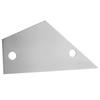 Tool Fret Rocker Guitar neck Ruler Guitar Bass Ruler Neck Fingerboard Ruler Fret Leveling Tool