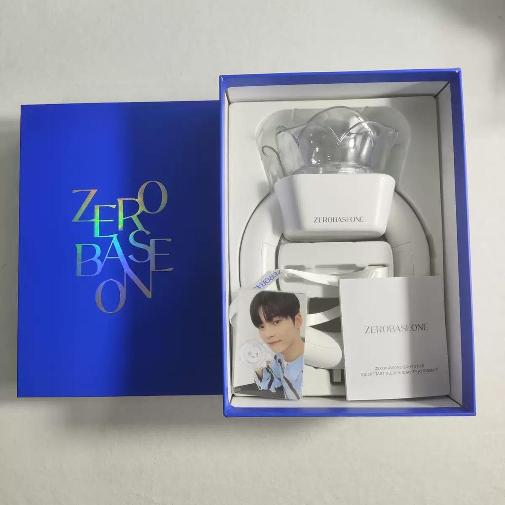 Zerobaseone support stick zb1 large diamond ring stick support lamp support decoration fan concert