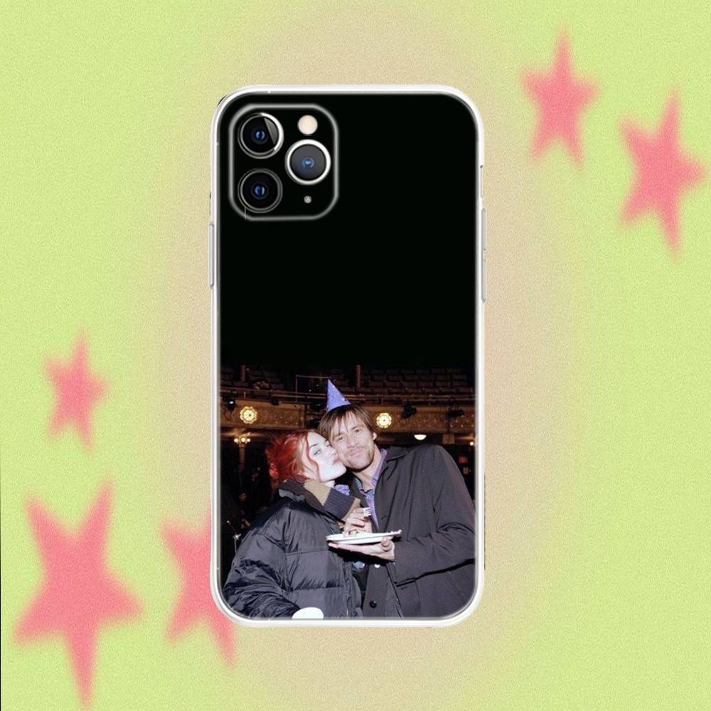Eternal Sunshine Of The Spotless Mind Transparent Non-Slip Phone Case For iPhone 17,16,15,14,13,12,11,Air,X,XR,Pro,Max,Plus