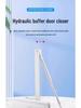 Автоматический гидравлический доводчик двери с отскоком для противопожарных дверей - Не требует сверления
