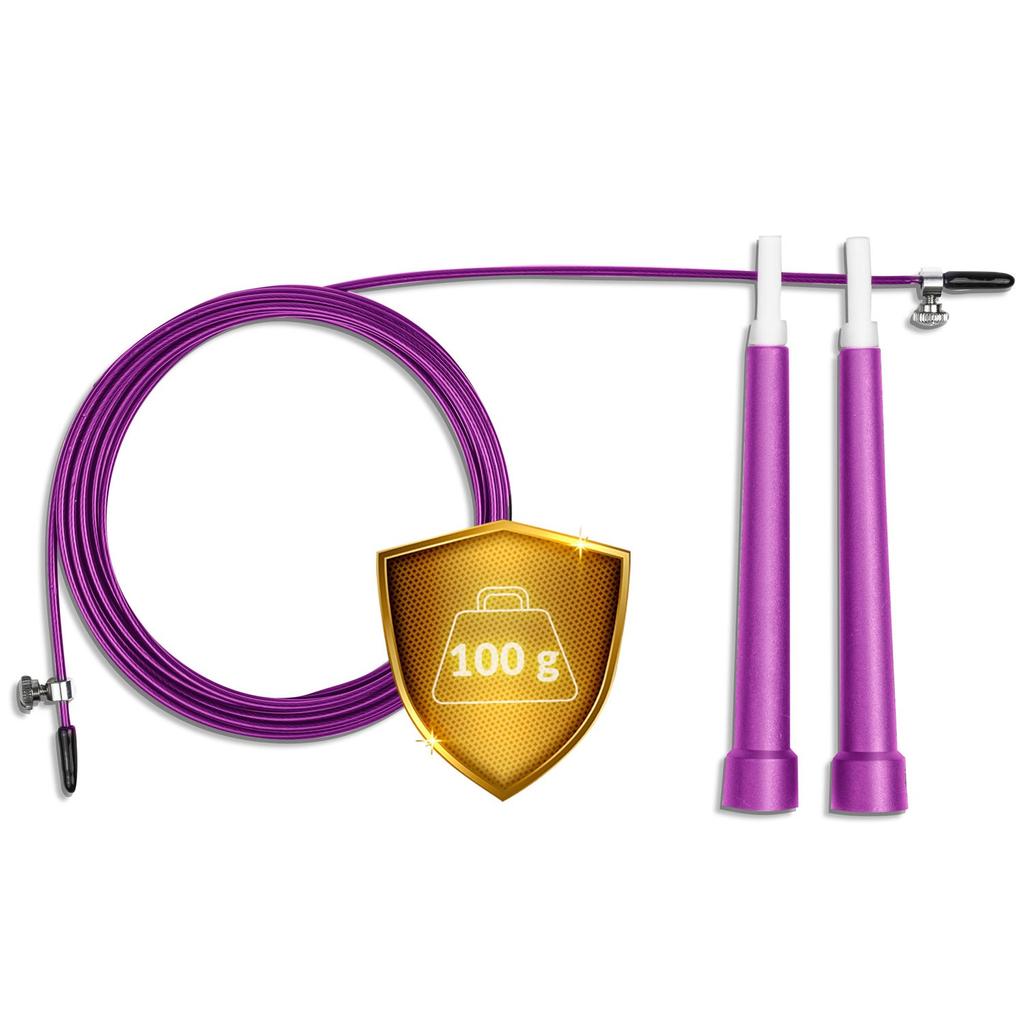 Neo-Sport Exercise Jump Rope, Violet