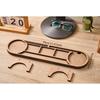 Cross-border Wooden Desktop Storage Box With Multiple Compartments For Monitors