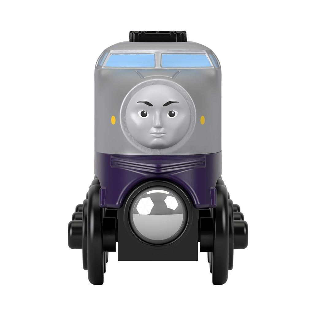 Thomas the Tank Engine Wooden Rail Series Kenji Years Old and GPR21 (Thomas) [2 Up] [FSC Certified]