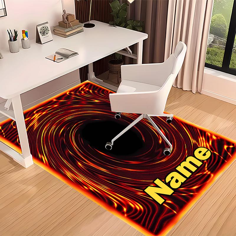 Custom personalization Yu-Gi-Oh! Duel Monsters Print Area Rug - Soft, Washable Non-Slip Indoor Mat,Living Room,Home&Office Decorative Rug