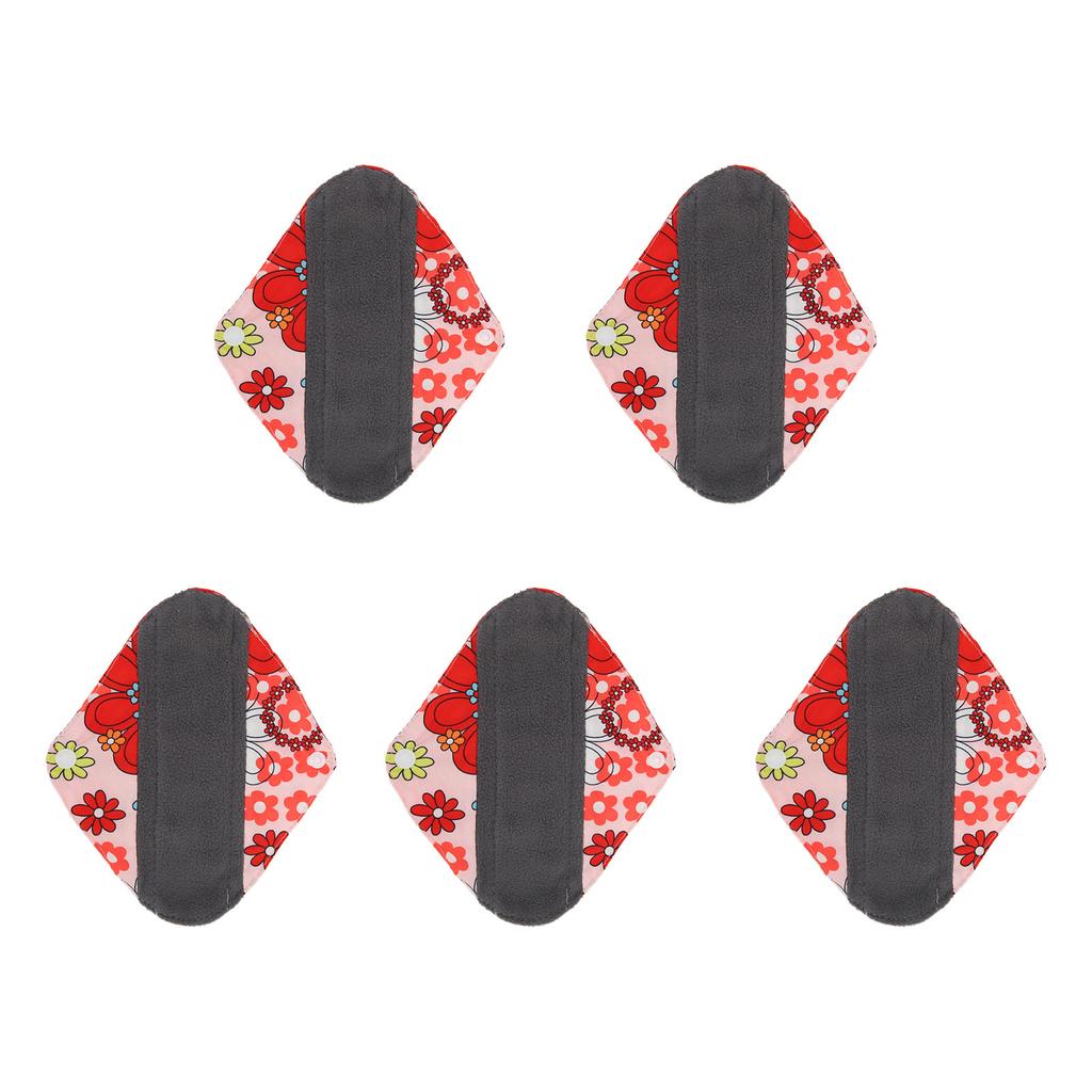 Washable Menstrual Pad Small Size Washable Reusable Maternal Sanitary Pad Aunt Towel Pad