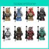 High-quality Heavy Infantry Mandalorian Star Wars Minifigures For Creative Play And Learning