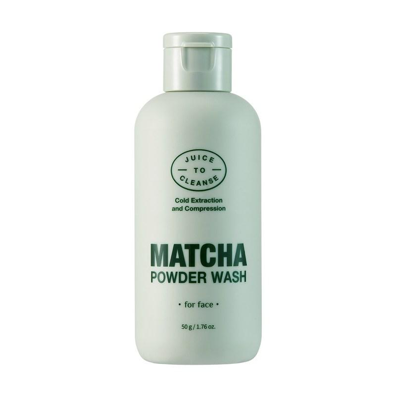 Juice to Cleanse Matcha Powder Wash, 1 pcs, 50g