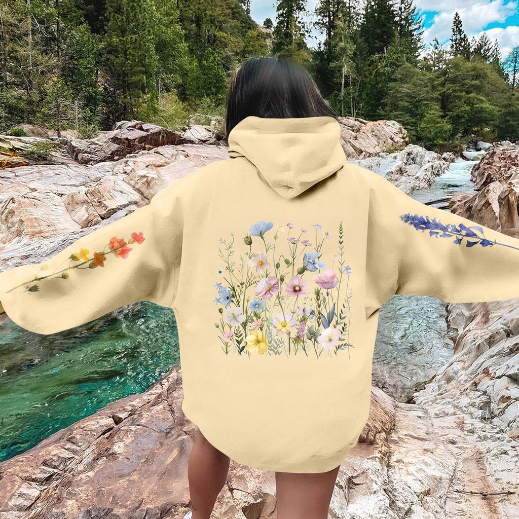 Женские толстовки оверсайз, пуловеры, толстовки, флисовые свитера с длинными рукавами и карманами, зимне-осенние наряды