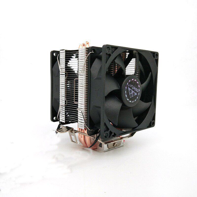 Самодельный кулер для процессора с 2-6 трубками, полупроводниковое охлаждение, башня-радиатор