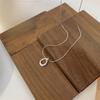 Irregular Circle Necklace, High-end Minimalist and Light Luxury Design, Perfect As A Mother's Day Gift for Girlfriends