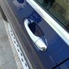 Silver Door Handle Cover Trim Accessories For Mercedes Benz C Class GLC 15-17