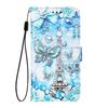 Eiffel Tower Butterfly Dream Pattern PU Leather Magnetic Shockproof Case for iPhone,Samsung,Huawei,Xiaomi,vivo,Oppo,Moto,Tecno,TCL,ZTE,Infinix...More
